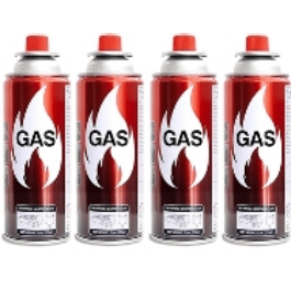 BUTANE GAS/GAS CATRIDGES